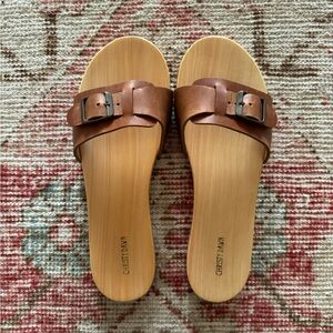 Christy Dawn Ventura Clog size 8